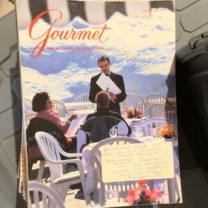 Gourmet Magazine Vintage Lot Hundreds Available. Message bundle of your choice.